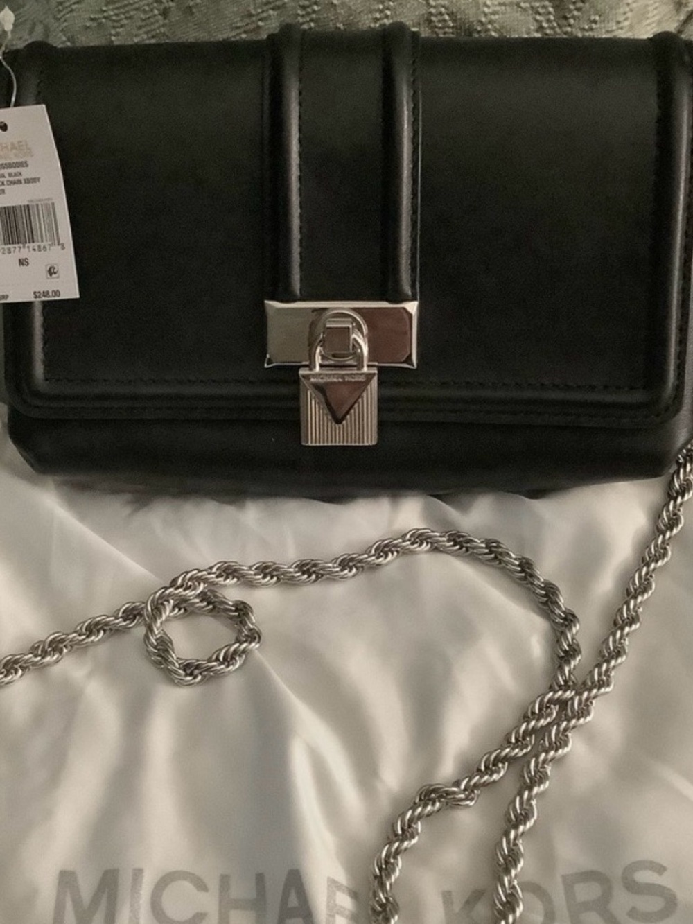 💕New Michael  Kors Padlock crossbody💕FINAL REDUCTION!!!!